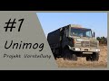 Unimog 1300L Camper #01 - Projekt-Vorstellung × LUKAS-4WD