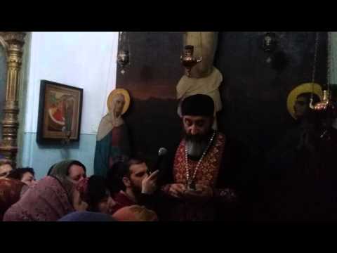 დეკანოზი გიორგი სხირტლაძე   განთავისუფლდი