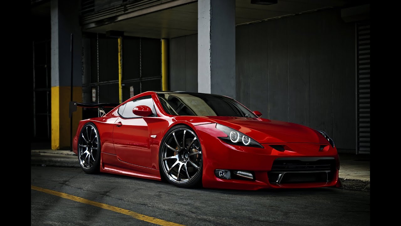 Nissan 350z underground 2