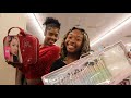 VLOGMAS DAY 23: Lunch Date + Christmas Shopping