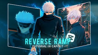 How to Make THIS Reverse Ramp Effect in CapCut 🔥 | Easy Tutorial