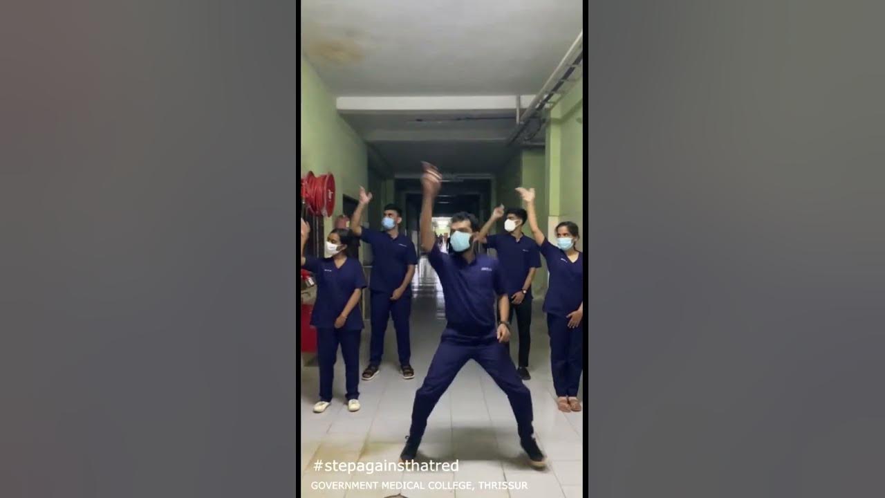 Boney M. Rasputin hit dance in srubs lyrics Thrissur medical college students zumbadance 