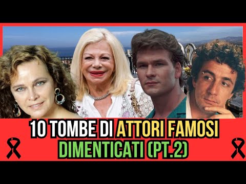 Video 10 Tombe dI stelle Dimenticate del CINEMA! Ecco Dove Riposano le Voci Immortali (Pt.2)