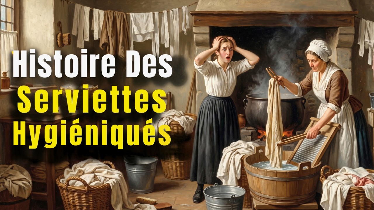 La vie sans serviette jetable : comment lavait-on les linges menstruels ...