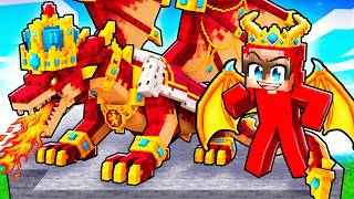 I Became The DRAGON KING in Minecraft.. — trending on YouTube in Ghana