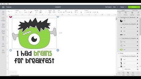 2 Part SILKSCREEN Cookie Stencil Monster and Saying