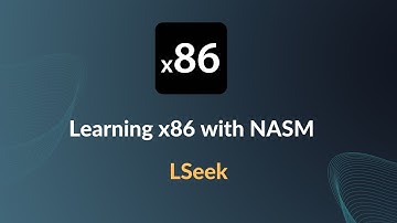 Learning x86 with NASM - Using Lseek with Files