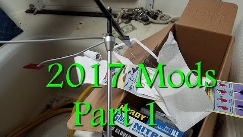 2017 Mods & Maintenance Part 1 on our MacGregor 26M - Galactica