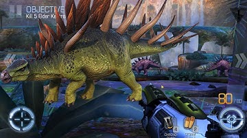 QUÁ ĐÃ DÙNG SÚNG 6 NÒNG BẮN CHẾT DINO - DINO HUNTER - Công Viên Khủng Long - Top Game Android, Ios