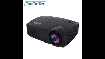 Touyinger Everycom X9 LED HD Projector 3500 Lumens Beamer 1280800 LCD TV Full HD 4K Video Home Theat