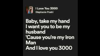 DJ I LOVE YOU 3000 [nandashigh]