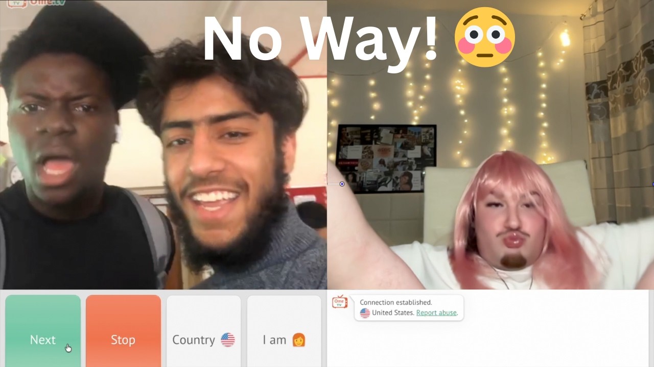 Trolling Men on the New Omegle!