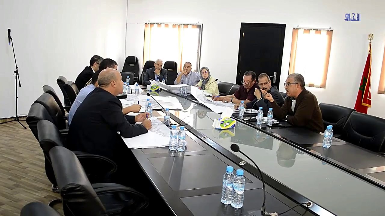 اجتماع اللجنة التقنية الإقليمية خصص للمشاورات الأولية ودراسة تصميم تهيئة مركز جماعة باب مرزوق