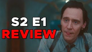 Loki Review Makes NO SENSE Marvel is PROUD of it! Season 2 episode 1