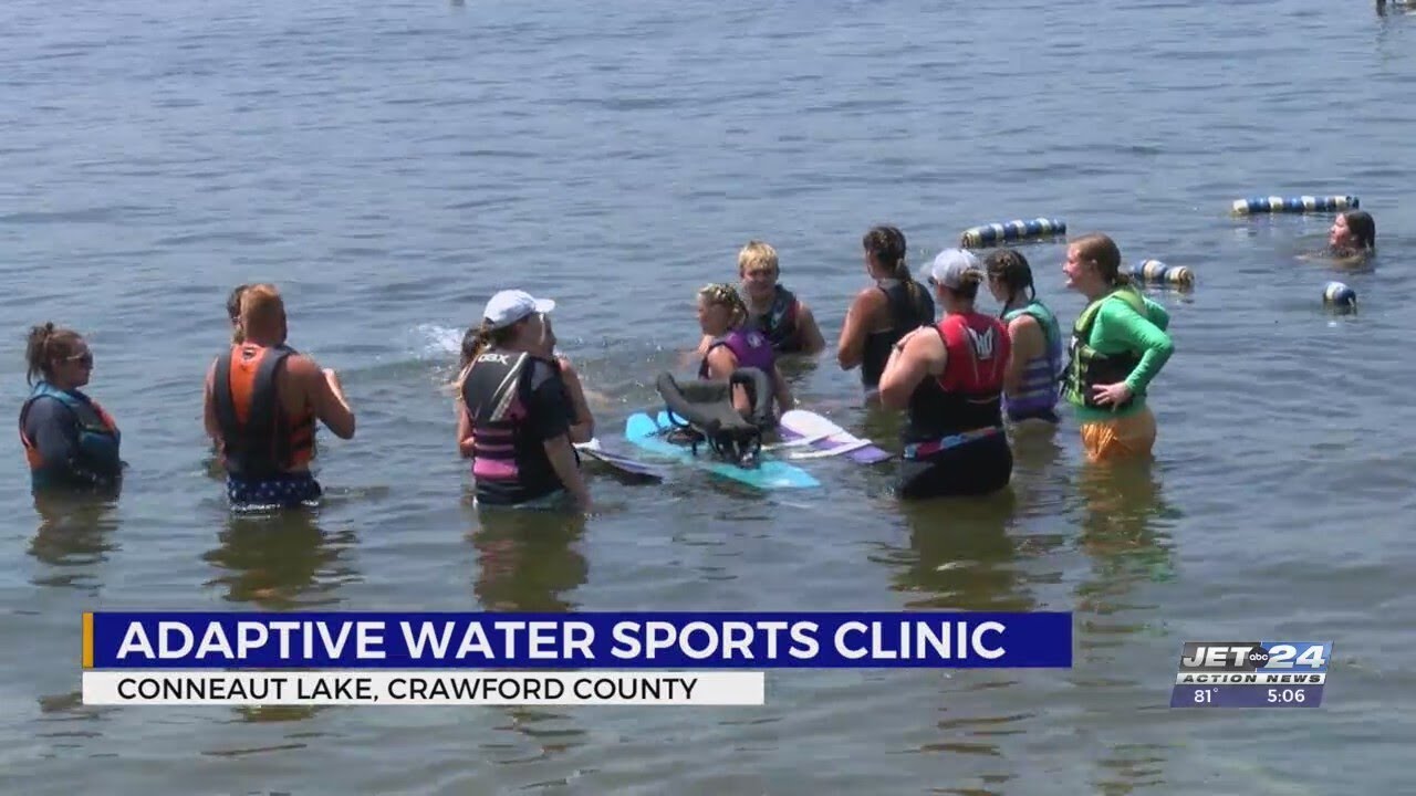 Three Rivers Adaptive Sports hosts annual clinic at Conneaut Lake