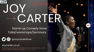 Joy Carter comedian showreel