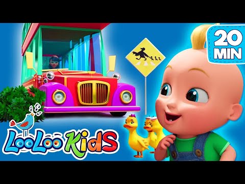 The Kindergarten Songs Collection - Wheels on The Bus Edition by LooLoo Kids