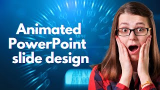Animated Slide Design in PowerPoint | The Office Guys Tutorials
