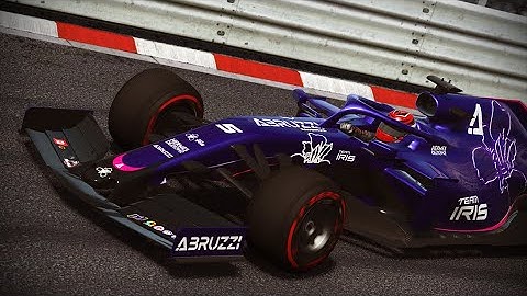 rFactor 2 HME F1 2021 League Monaco GP Pole Lap