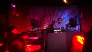 Carl Craig, Francesco Tristano, Moritz von Oswald trio at Cliff Bells, Detroit