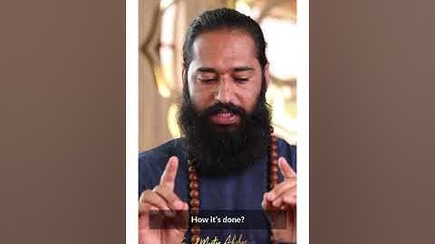 Mudra for problems related to hormonal imbalance  | Kanishta Mudra By Grand Master Akshar #shorts