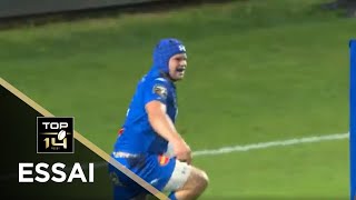 Top 14 - Essai De Gaëtan Barlot Co - Castres - Lyon - J26 - Saison 20202021