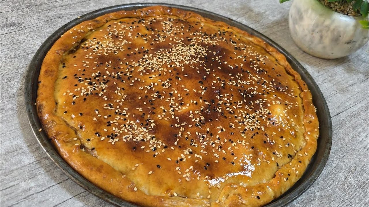 من اليوم انساي عليك البيتزا والطاكوس 🔴 وجربي هاذ الوصفة سوفلي بحجم عائلي بعجينة سحرية ديريه في وقفة