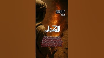Sourate 98 1:5 : Al-Bayyinah. La Preuve Évidente | سورة البينةSheikh Sudais
