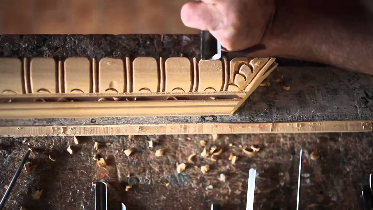 Realizzazione e lavorazione cornici Parte 1 - ITALCORNICI