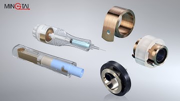 Constant Force Spring and Power Spring for Pen Type Drug Injector Application