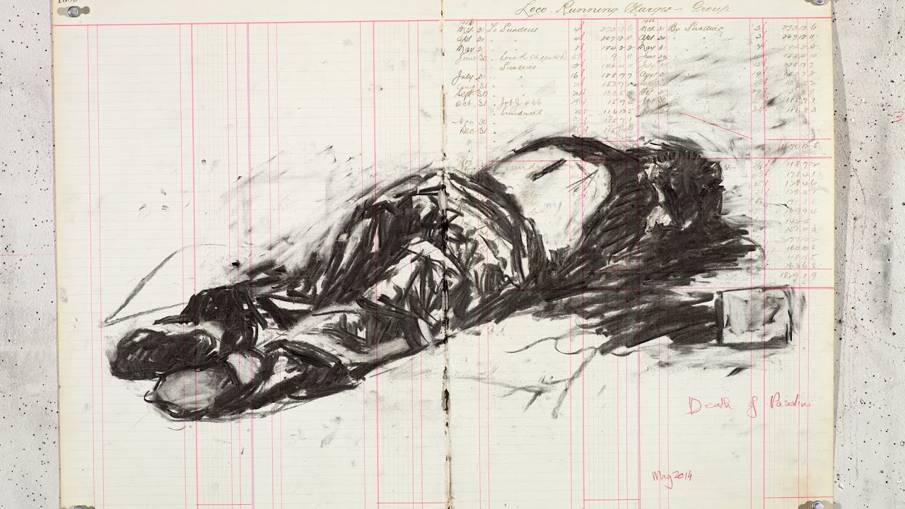 アート・デザイン・音楽 William Kentridge Triumphs and Laments William Kentridge. Triumphs and Laments: a project for Rome
