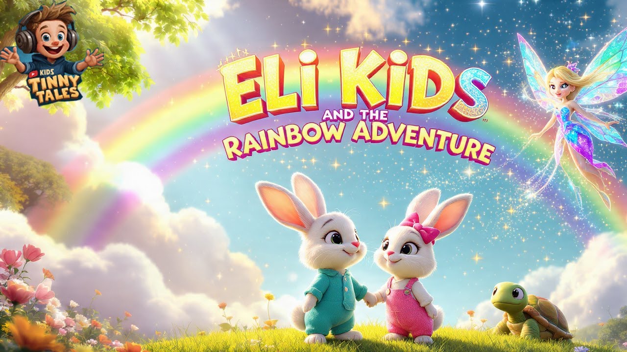 Eli Kids and the Rainbow Adventure | Cartoon | Kids | Comedy | Cartoon ...
