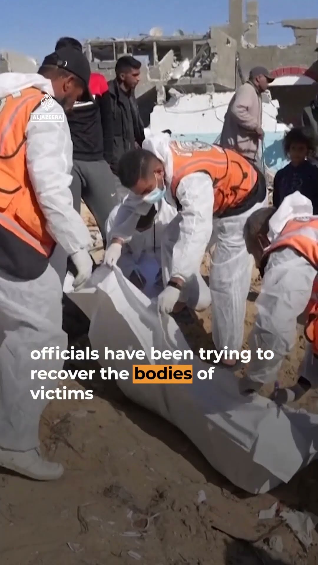 Why Gaza’s death toll was raised to nearly 62,000 | AJ #shorts