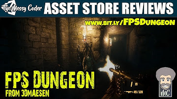 Unity Asset Reviews - FPS Dungeon by 3DMaesen