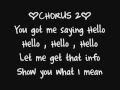 Mindless Behavior-Hello Lyrics.