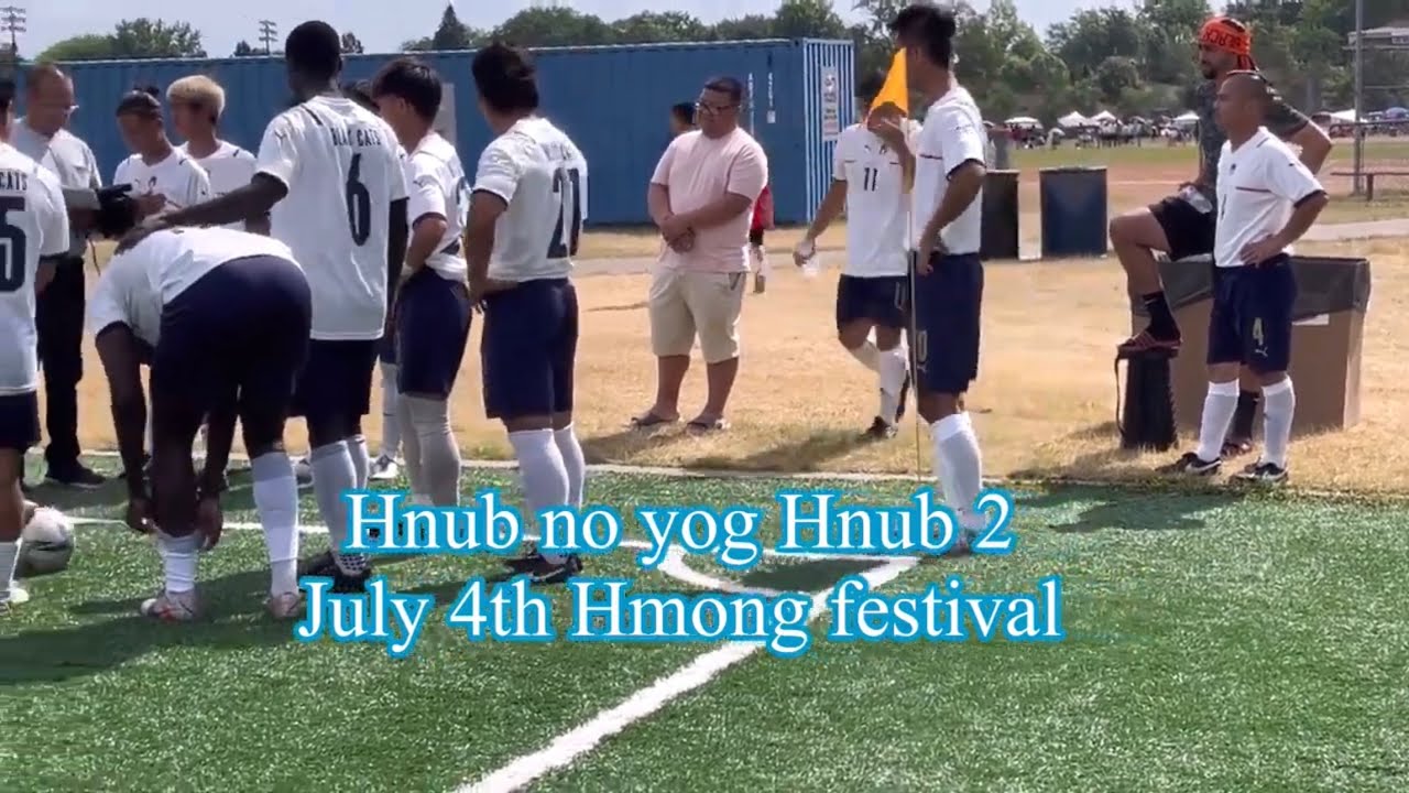 J4 second day Hmong festival tournament. Hnub 2 Hmoob ncaws Pob. 7322