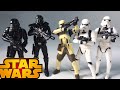 ガチャ　スターウォーズ　ローグワン　ギャラクティック　エンパイア全5種開封 STARWARS Figure Galactic Empire
