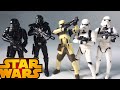 ガチャ　スターウォーズ　ローグワン　ギャラクティック　エンパイア全5種開封 STARWARS Figure Galactic Empire