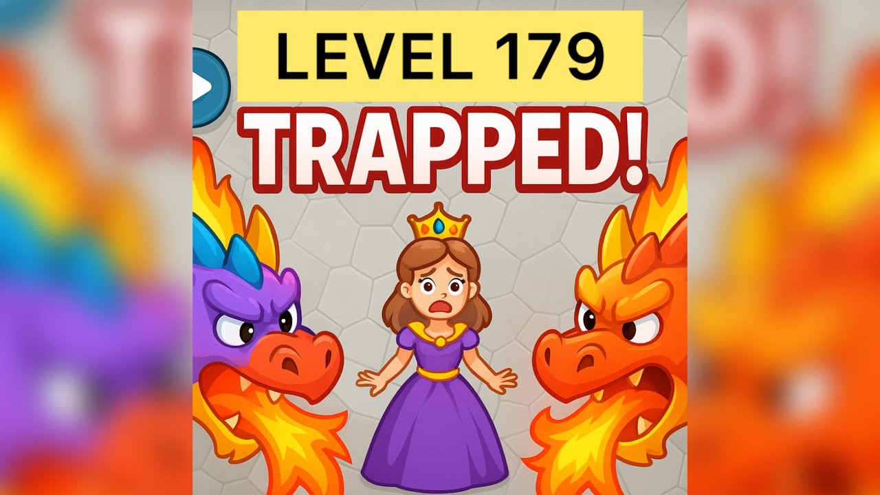 Girl Rescue: Dragon Out - Level 179 Full Solution Walkthrough | Save the Princess!