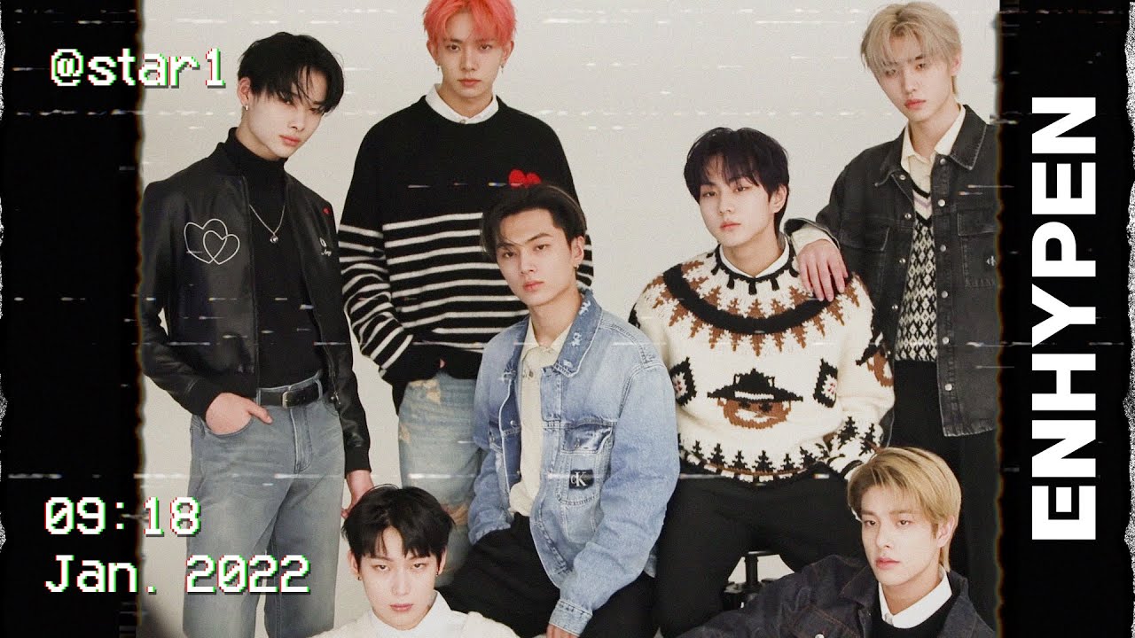 📢 사실 한반도는 4면이 바다임-! 동해, 서해, 남해 그리고 #엔하이픈(ENHYPEN) ㅅr랑ㅎh...💗 #ENHYPEN #앳스타일