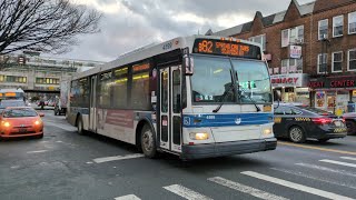 NYCT Bus: 2009 Orion VII NG #4599 on the B82 @86 St & Bay Parkway