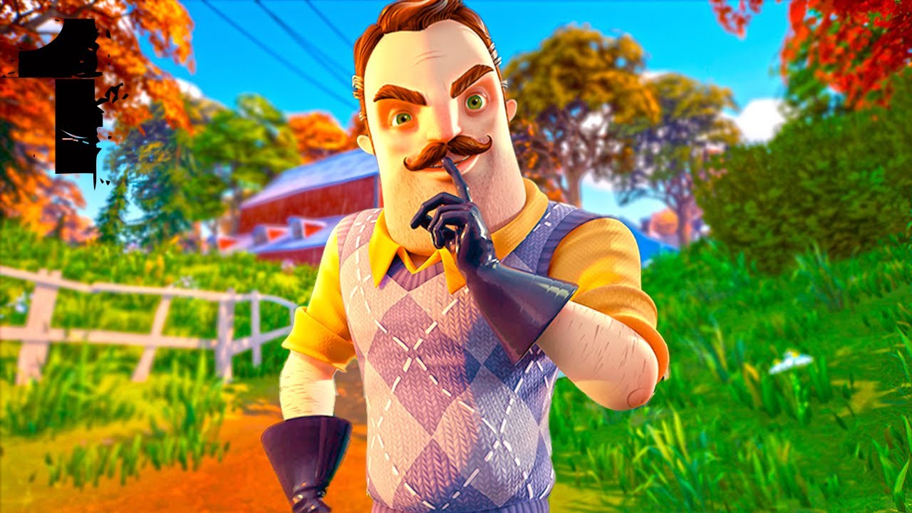 HELLO NEIGHBOR 2 - VIZINHO DO MAU RESOLVENDO O MISTÉRIO DESSE GAME Parte #1