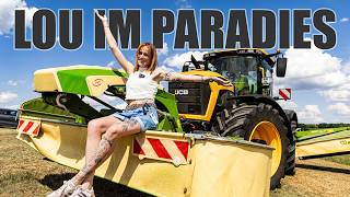 Lou in JCB Paradise & testing the new JCB Fastrac 6300
