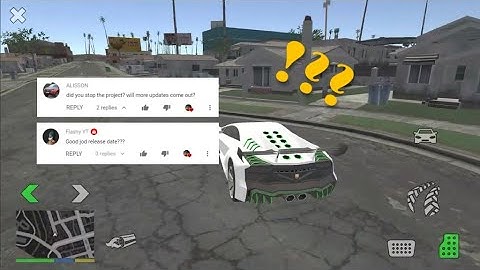 GTA V Android (Fan-Made) BETA cancelled???!!