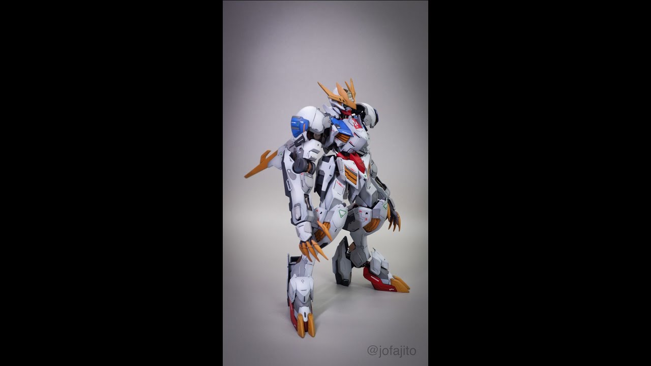 FM Barbatos Rex Gundam Custom by Jofajito