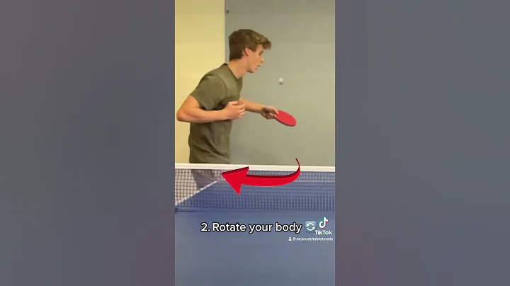 SIDE SPIN SERVE Tutorial 🏓🔥😮 Can you do it? #tutorial #tabletennis #serve #spin #tips #shorts
