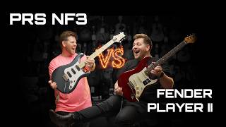 PRS NF3 vs FENDER PLAYER II: The Ultimate Single-Coil Showdown! 🎸 | Mooloolaba Music