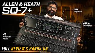 Allen & Heath SQ7+ Full Overview | Features, || Royelite Music Stores Hyd || SUNIL ROY screenshot 5