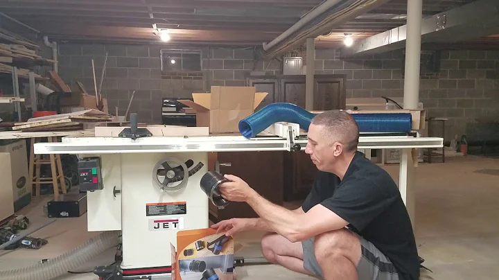 Review:  Dust Right® 4'' Quick Change Tool Set & 4" hose