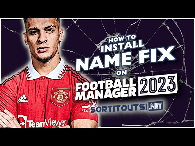 HOW TO INSTALL REAL NAME FIX FOR FM23 - Football Manager 2023 Licensing and Real Name Fix Tutorial class=